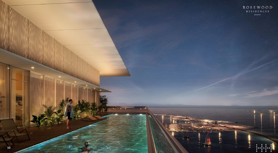 H and H Rosewood Residences Amenities Features