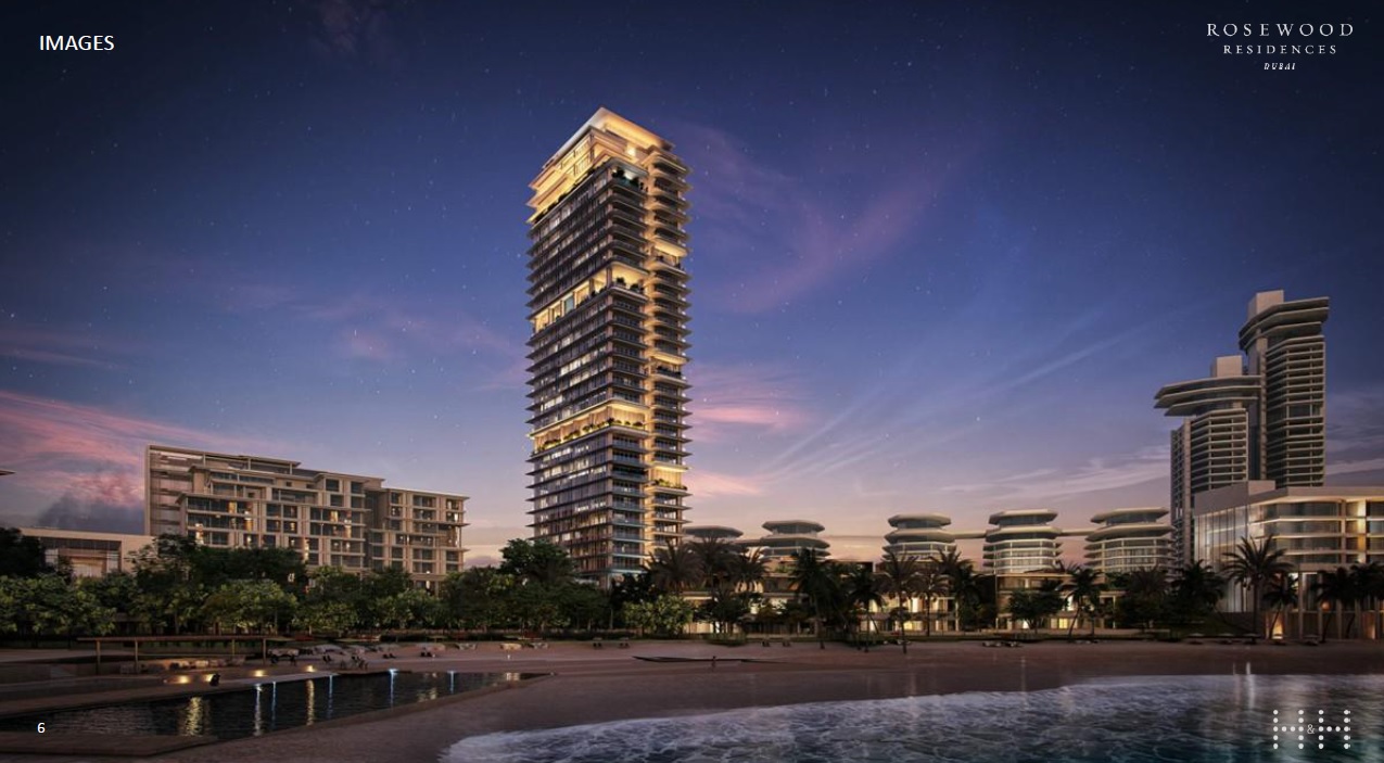 H and H Rosewood Residences Apartment Exteriors