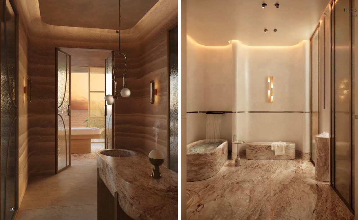 H and H Rosewood Residences Apartment Interiors