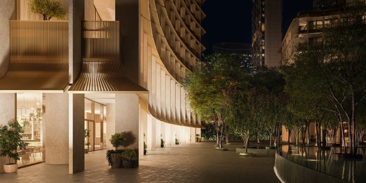 H And H The Carlyle Residences Amenities Features