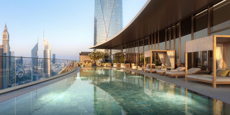 H And H The Carlyle Residences Amenities Features