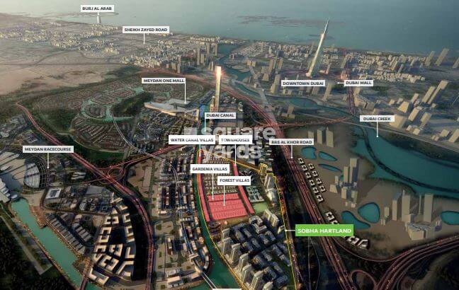 Hartland Waterfront Villas Location Image