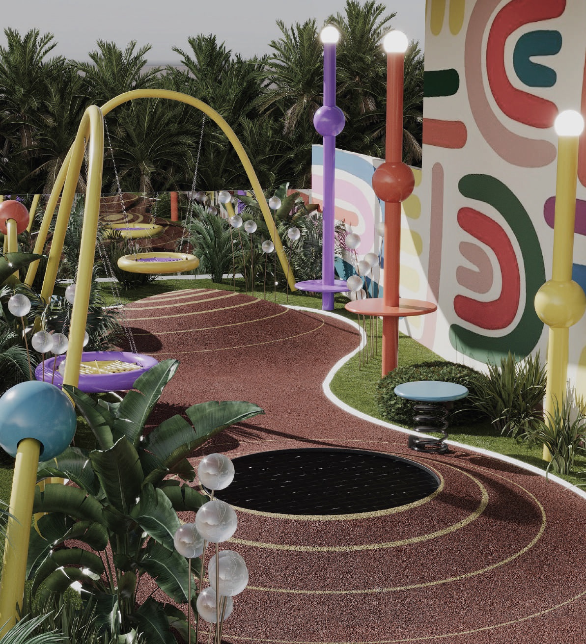 Hayaat Isolana Residences Amenities Features