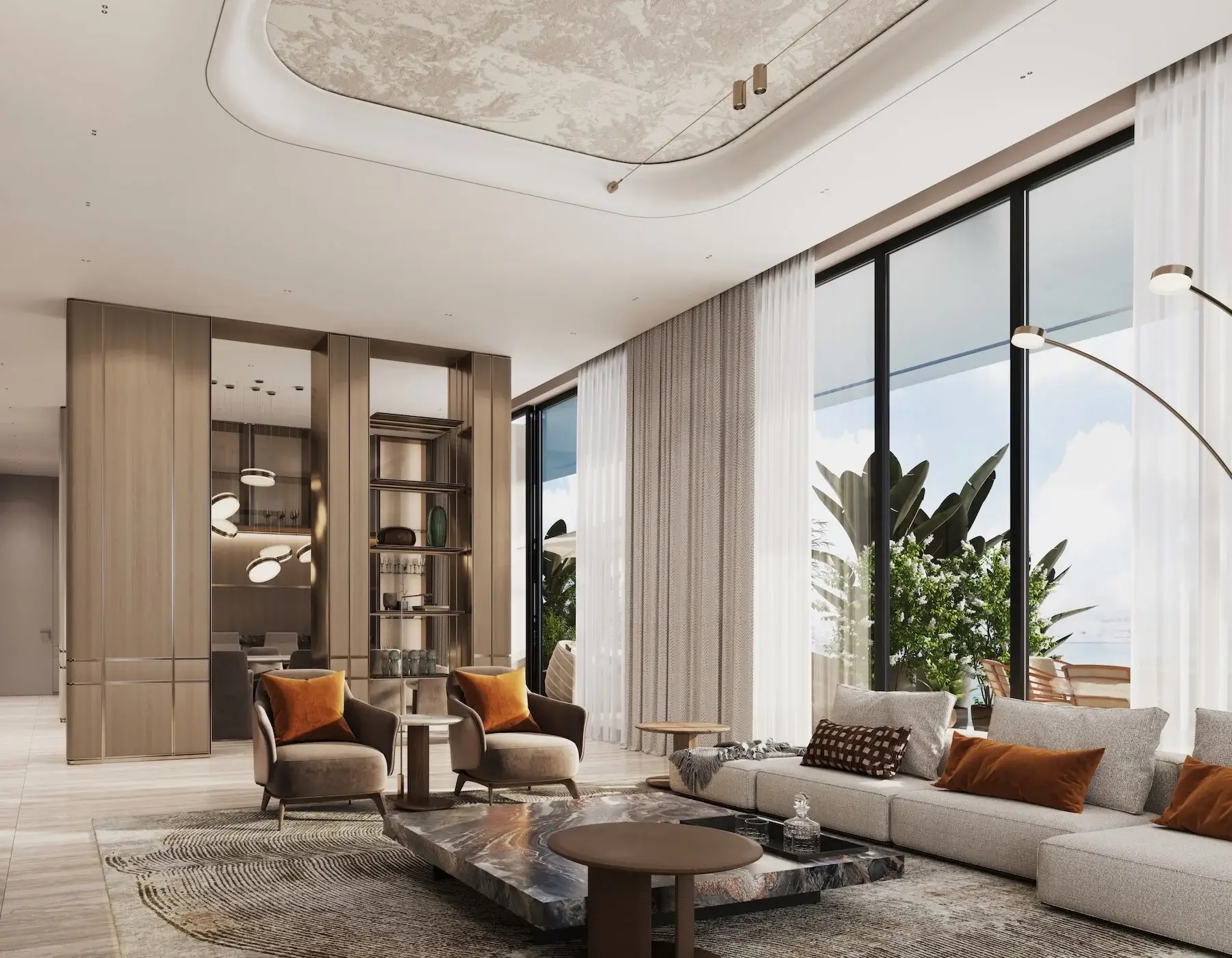Hayaat Isolana Residences Apartment Interiors