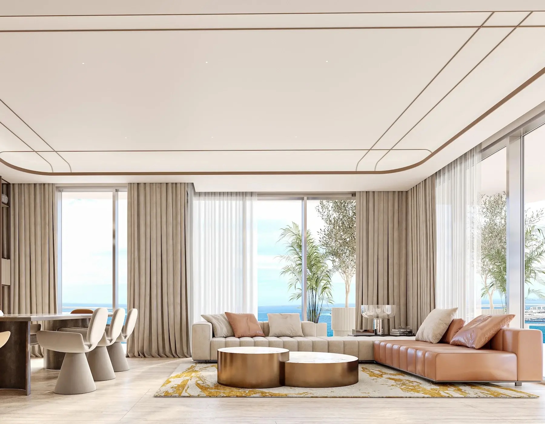 Hayaat Isolana Residences Apartment Interiors