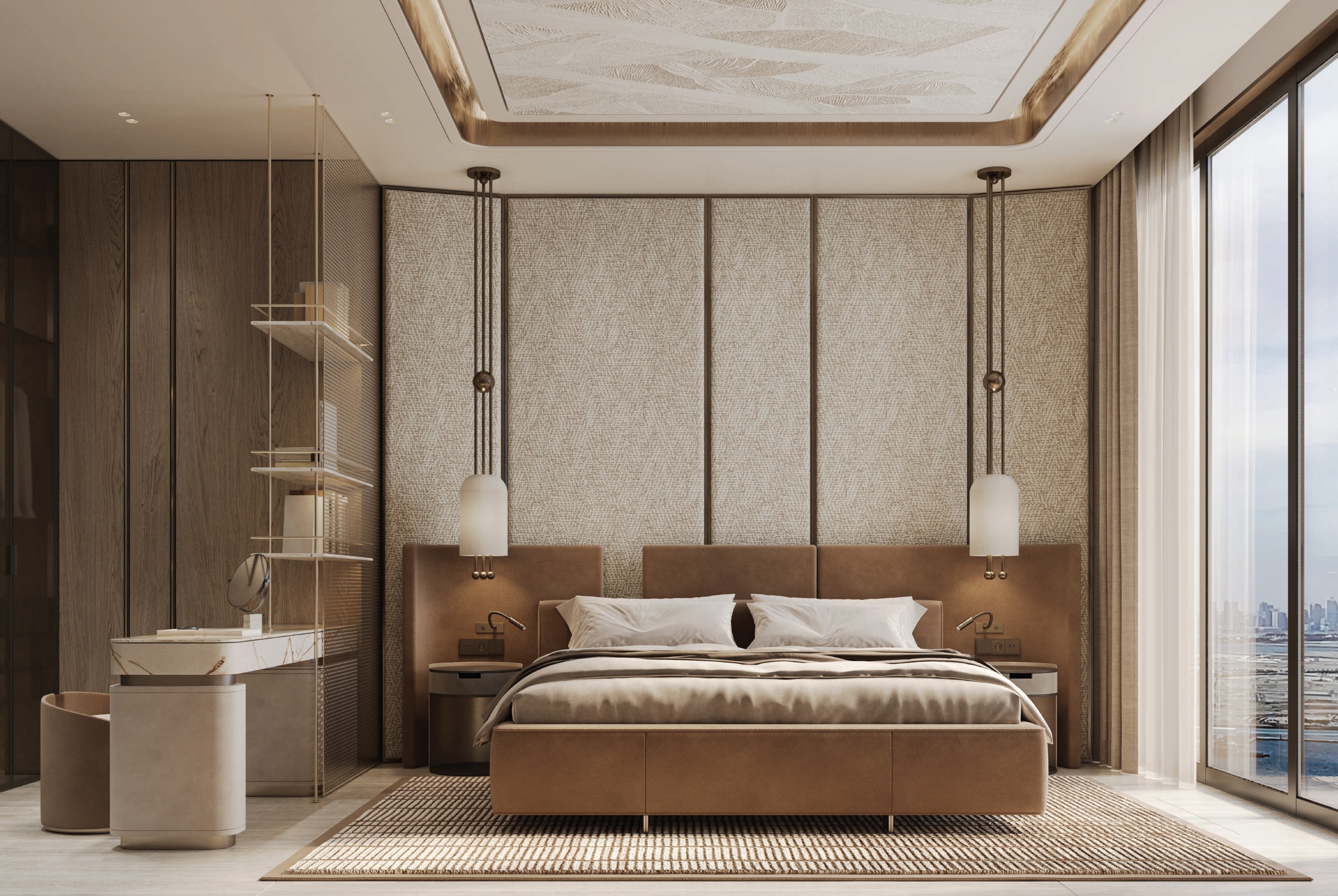 Hayaat Isolana Residences Apartment Interiors