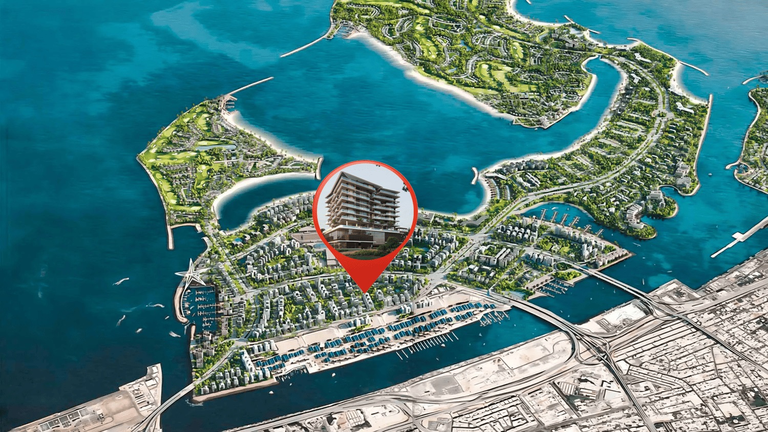 Hayaat Isolana Residences Master Plan Image