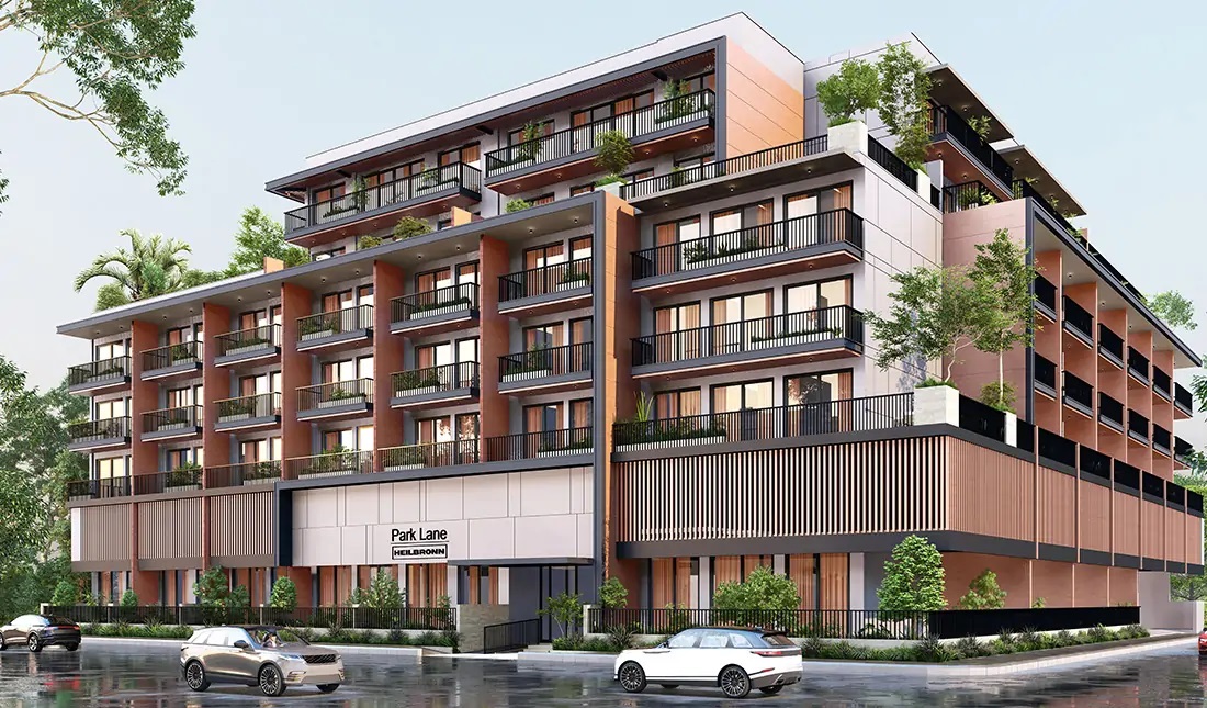 Heilbronn Park Lane Apartment Exteriors