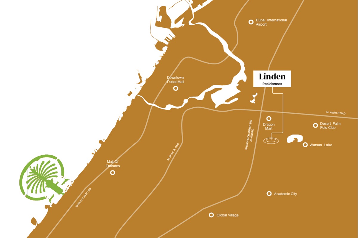Hesper Linden Residences Location Image