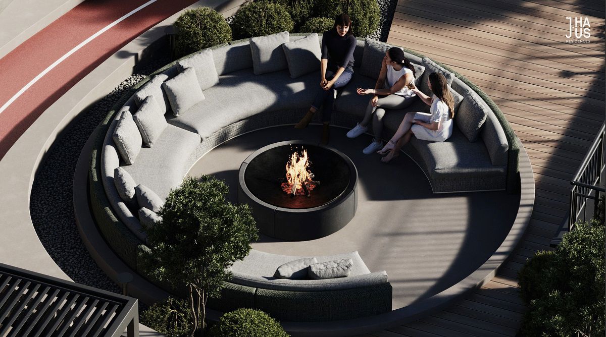 Hirat J Haus Residences Amenities Features