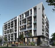 HMB Beverly Boulevard Apartment Exteriors