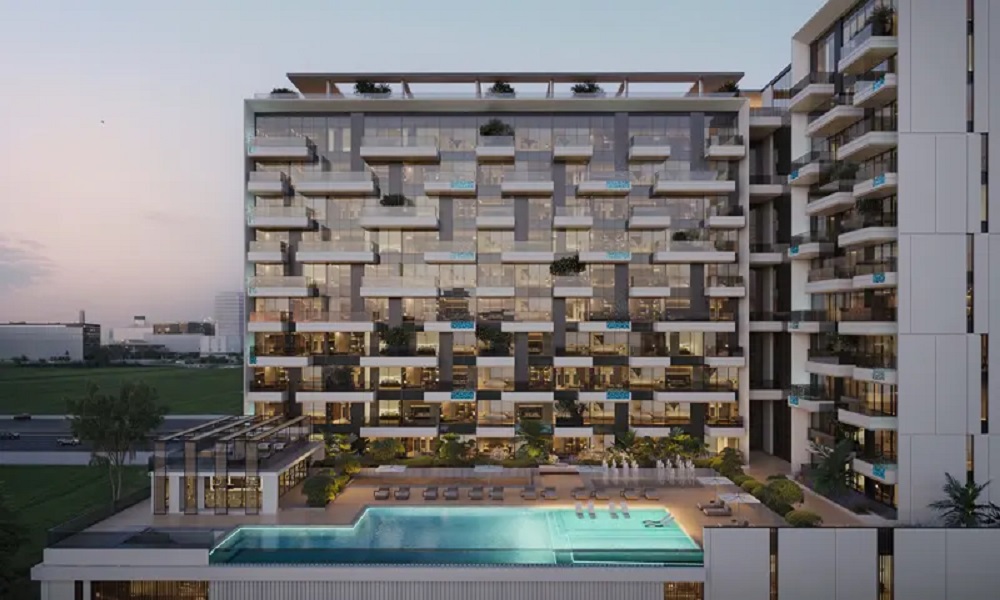 HMB Beverly Gardens Apartment Exteriors