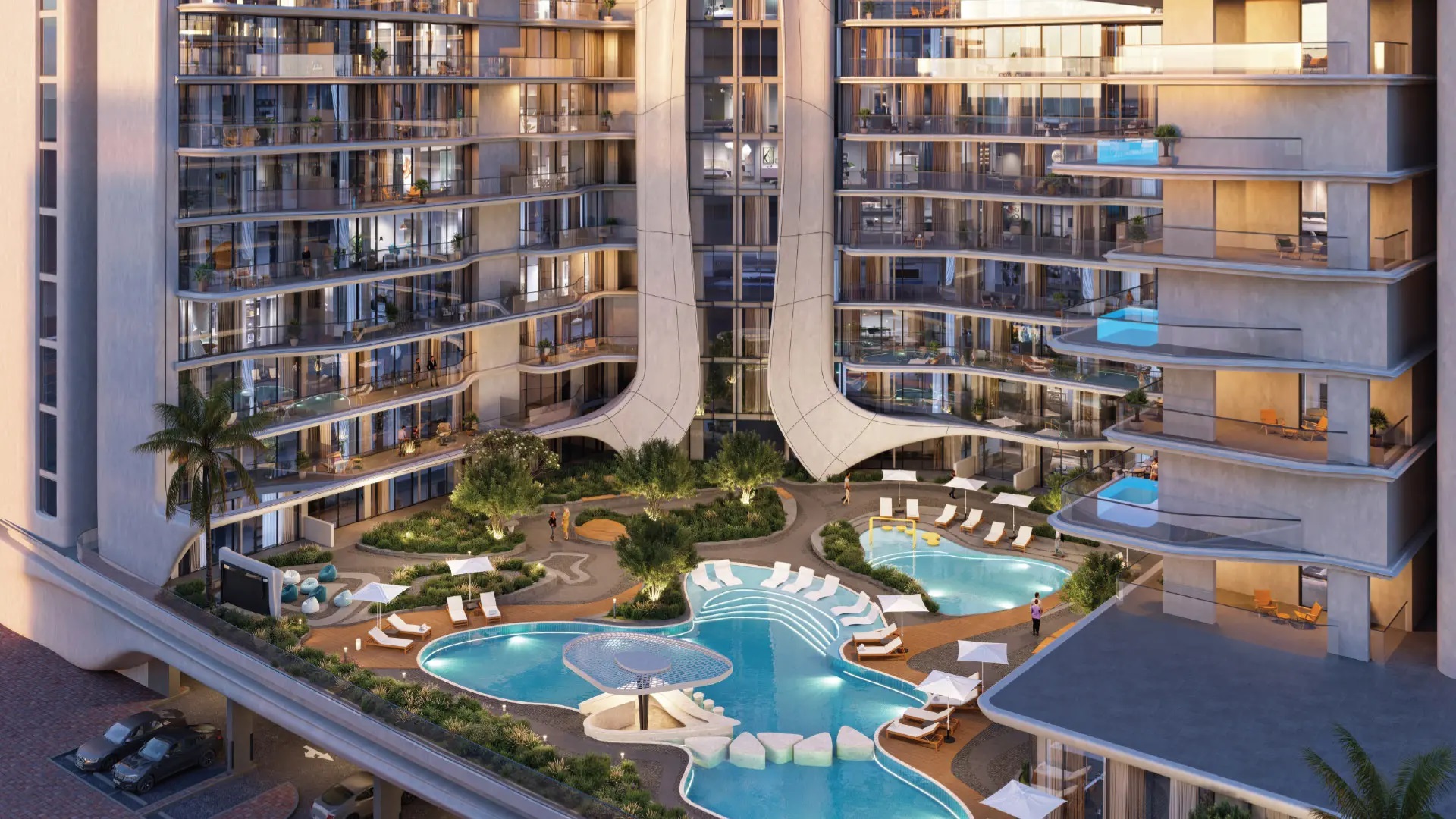 HMB Beverly Grande Amenities Features