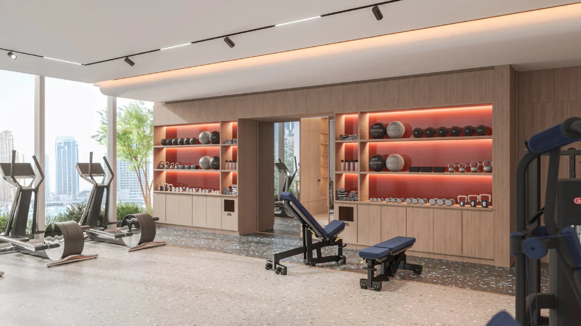 HMB Beverly Grande Amenities Features