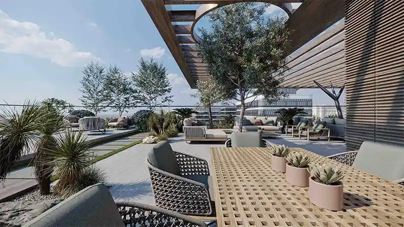 HMB Beverly Residence 2 Amenities Features