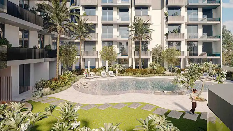 HMB Beverly Residence 2 Apartment Exteriors