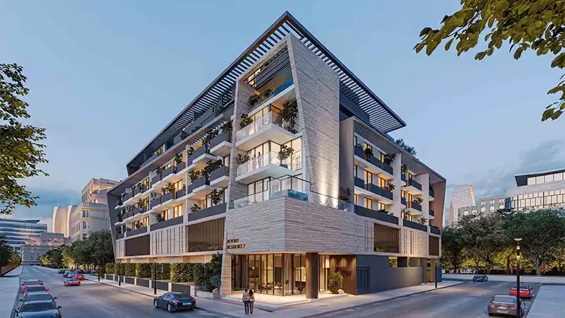 HMB Beverly Residence 2 Apartment Exteriors