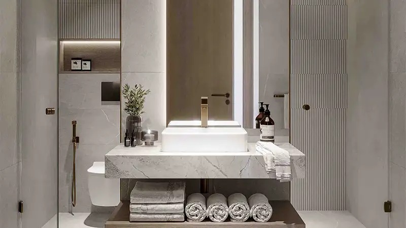 HMB Beverly Residence 2 Apartment Interiors