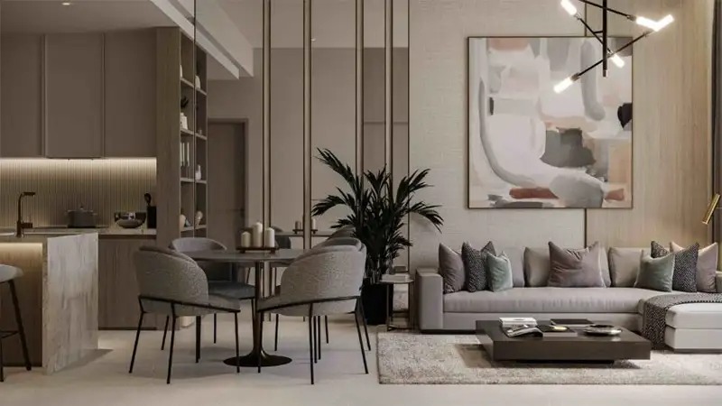 HMB Beverly Residence 2 Apartment Interiors