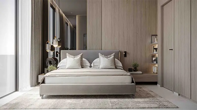 HMB Beverly Residence 2 Apartment Interiors