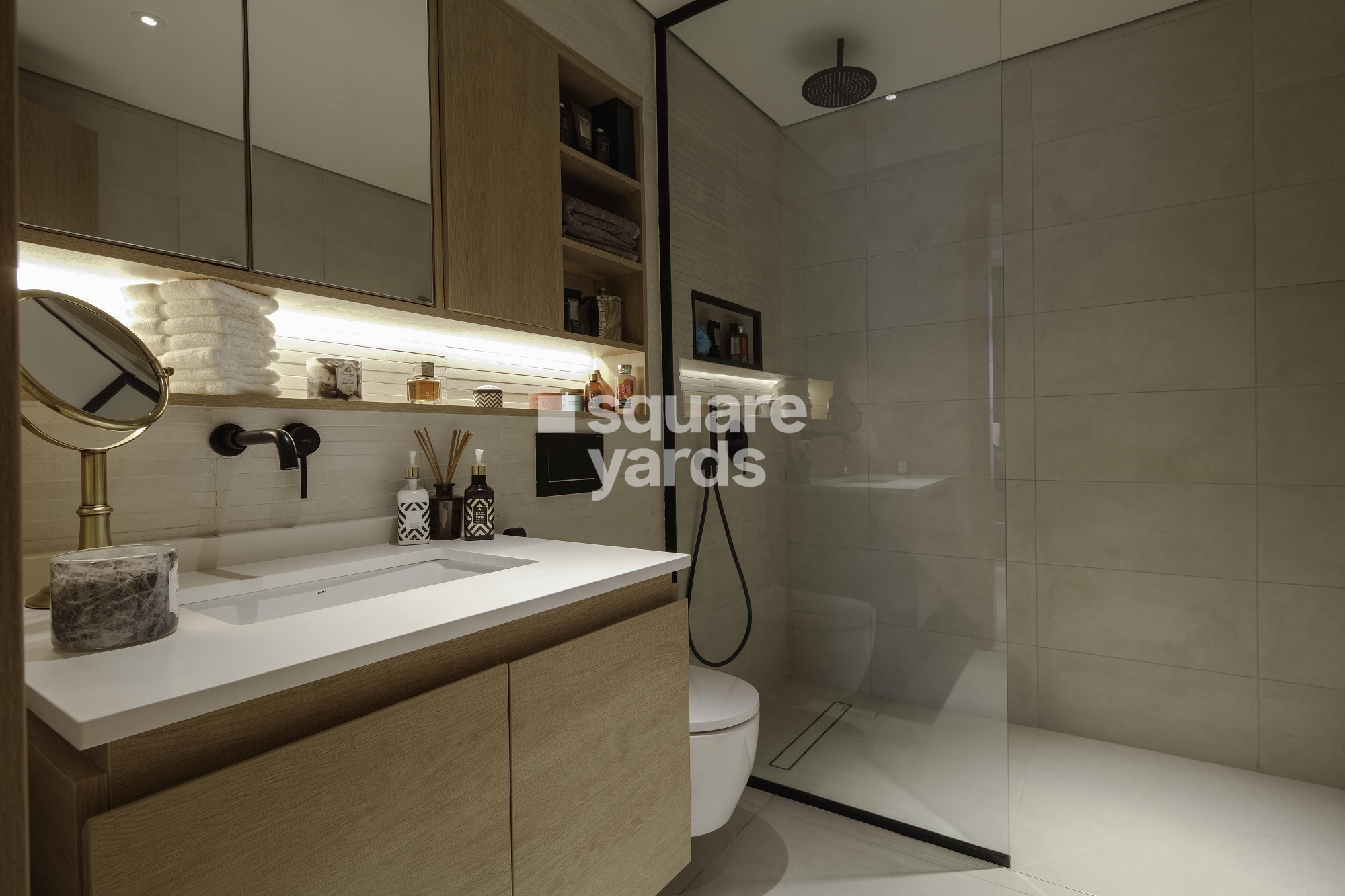 HMB Beverly Residence Apartment Interiors