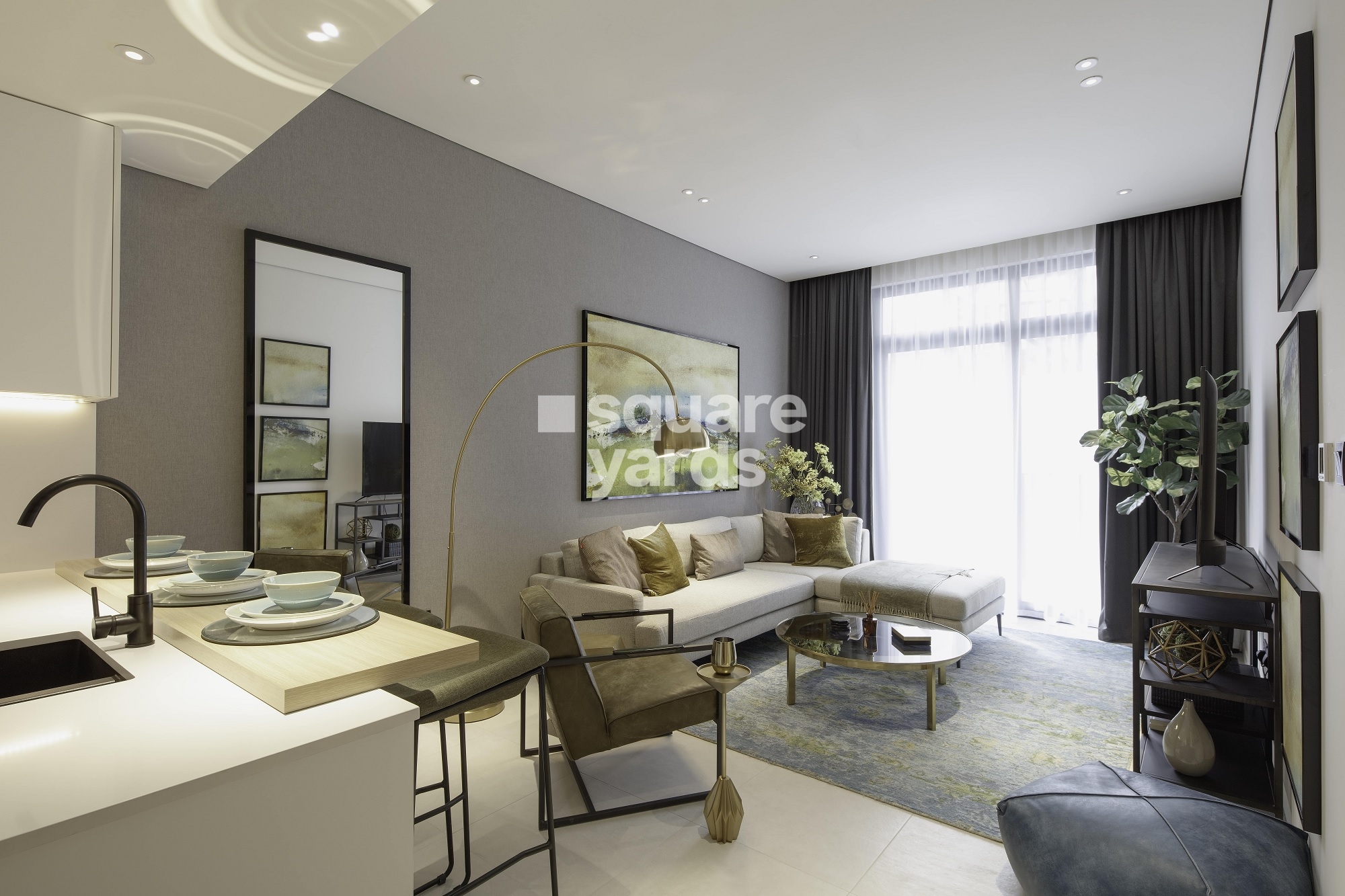 HMB Beverly Residence Apartment Interiors