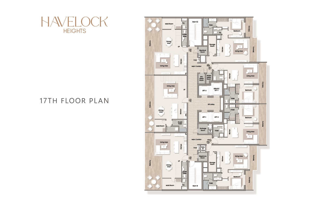 HMB Havelock Heights Floor Plans