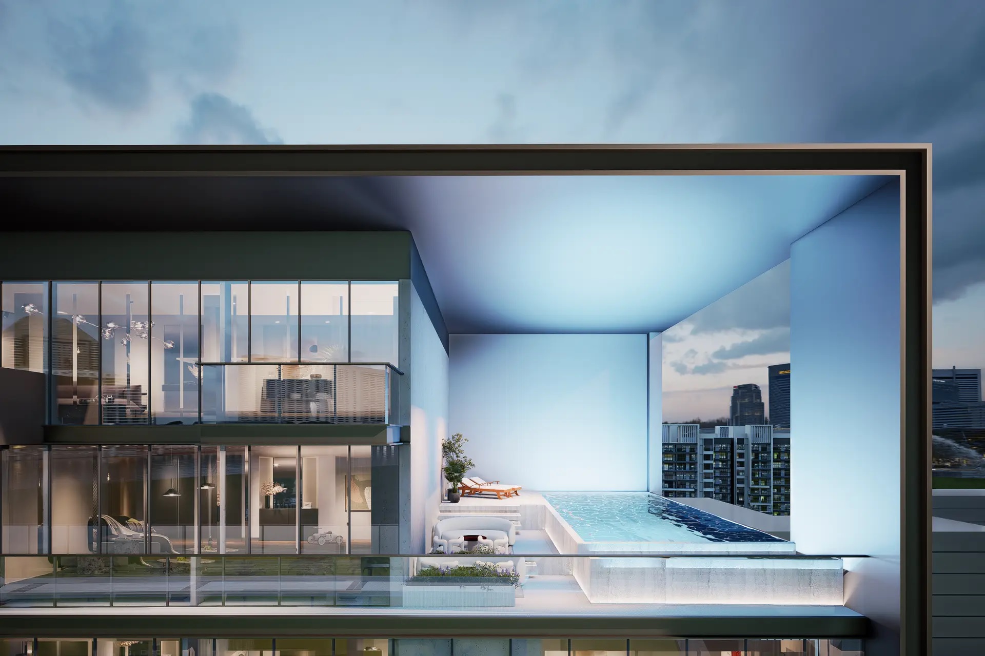 HMB Havelock Residences Amenities Features