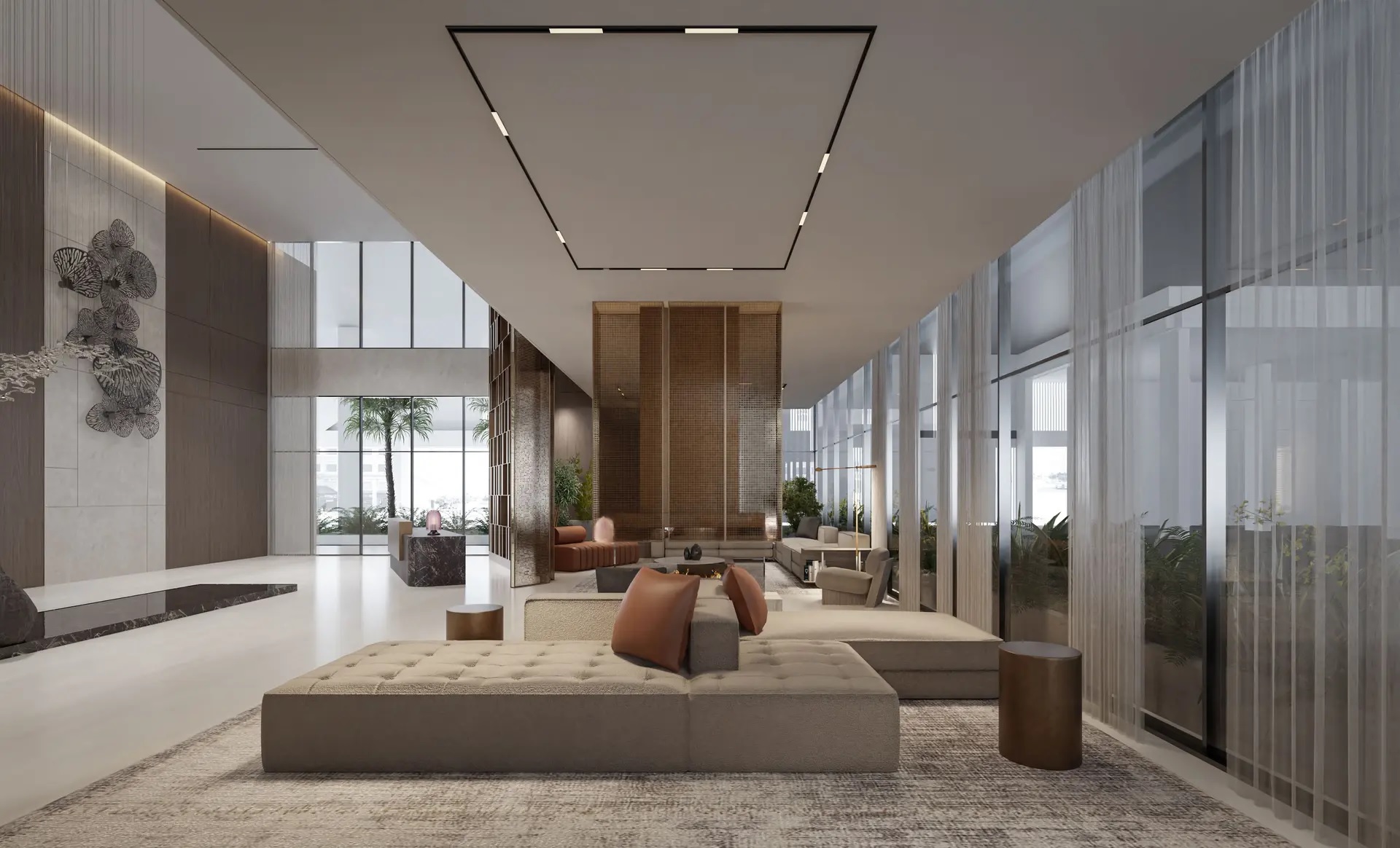 HMB Havelock Residences Apartment Interiors