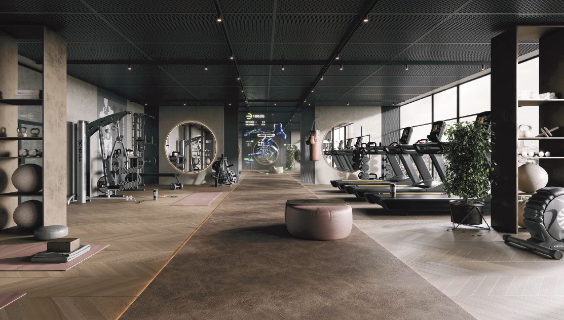 HMB Havelock Residences Gymnasium Image