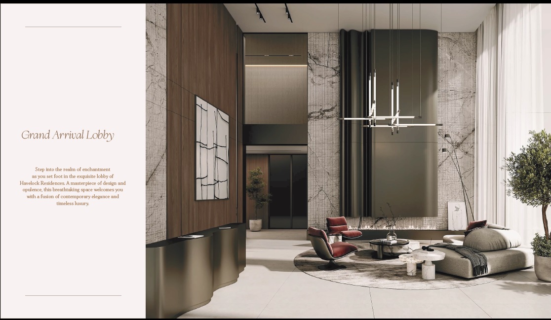 HMB Havelock Residences Lift Lobby Image