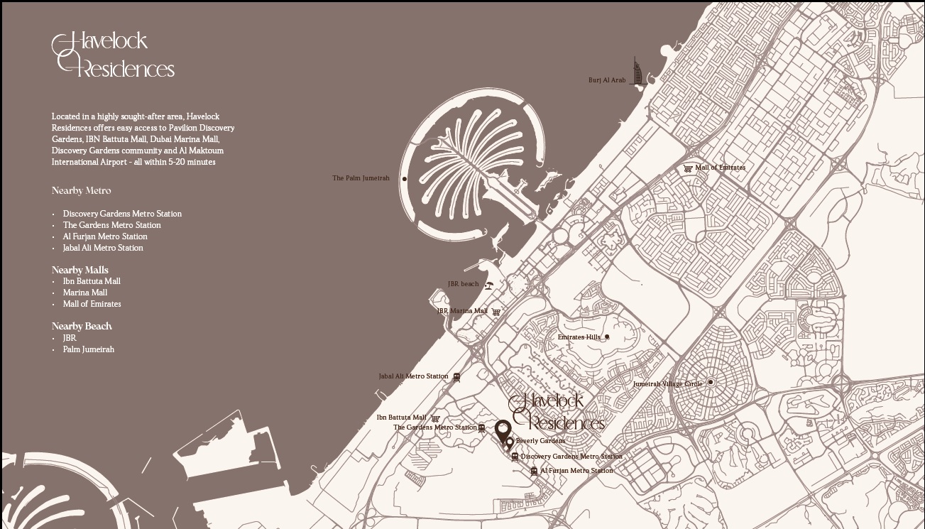 HMB Havelock Residences Location Image