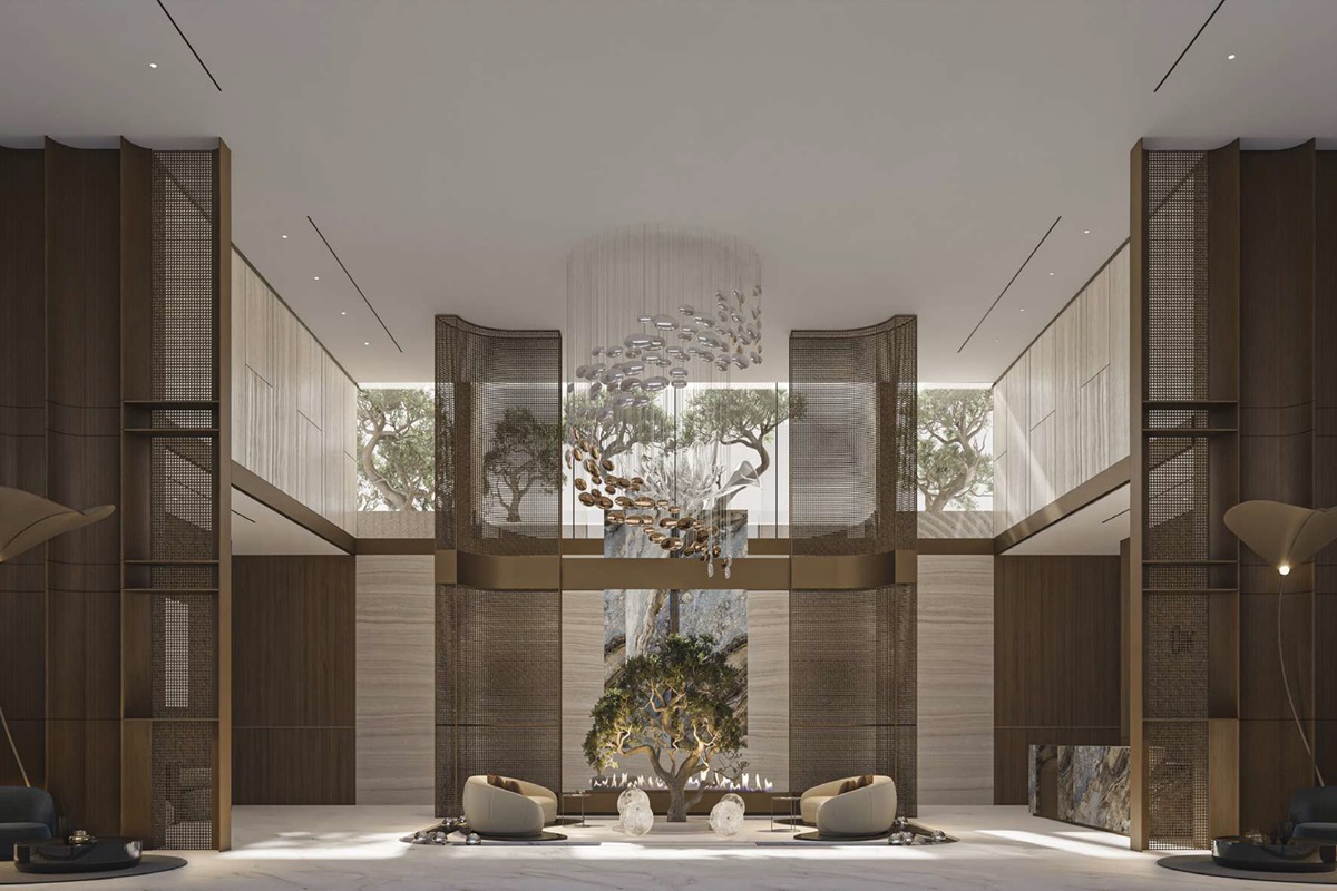 HMB One Beverly Apartment Interiors