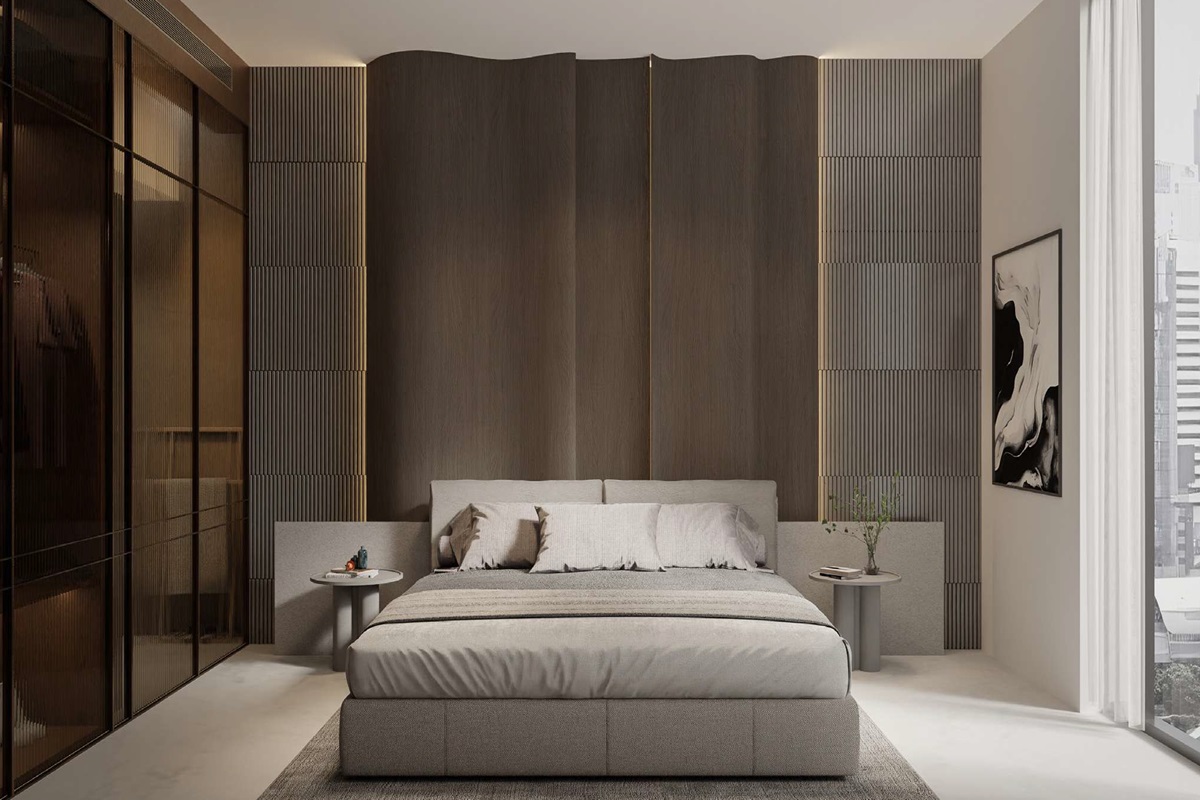 HMB One Beverly Apartment Interiors