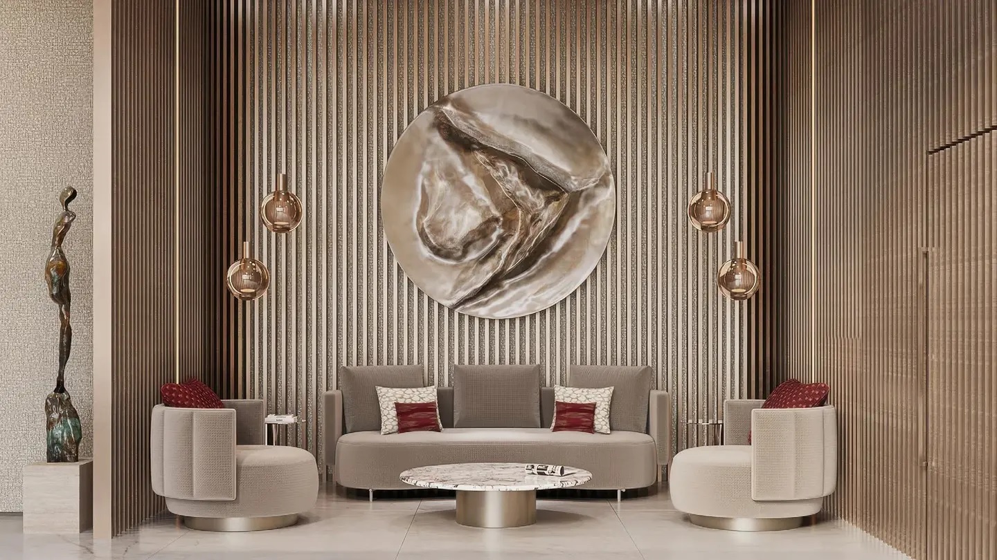 Holm Linea Apartment Interiors