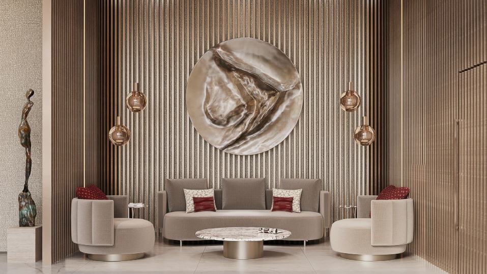 Holm One Waiting Lounge