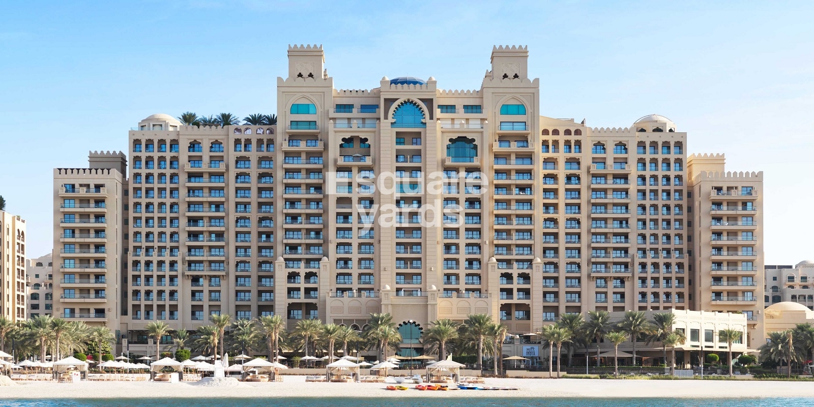 Hotel Fairmont The Palm Apartment, Palm Jumeirah, Dubai