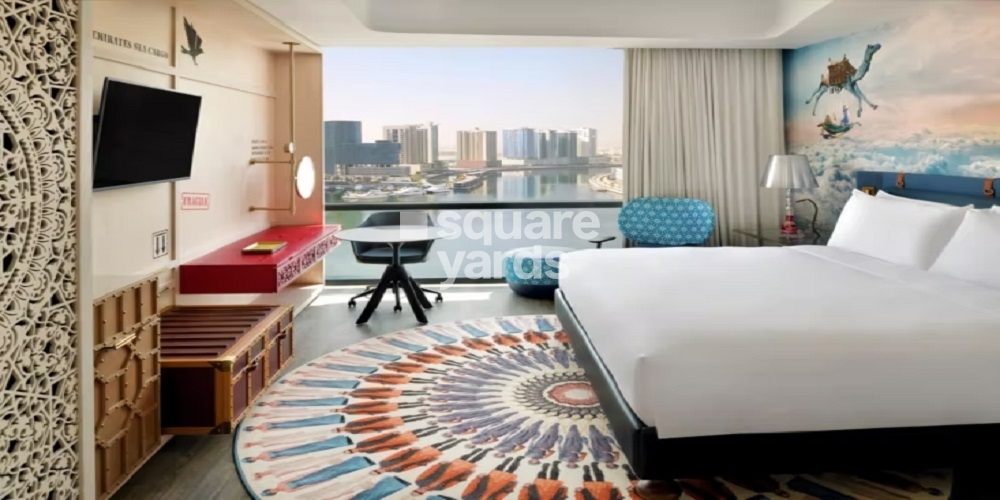 Hotel Indigo Apartment Interiors