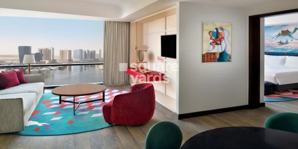 Hotel Indigo Apartment Interiors