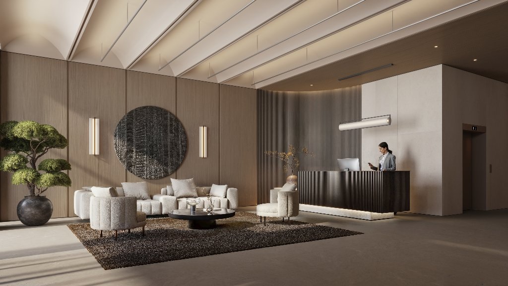 House of Well Waiting Lounge