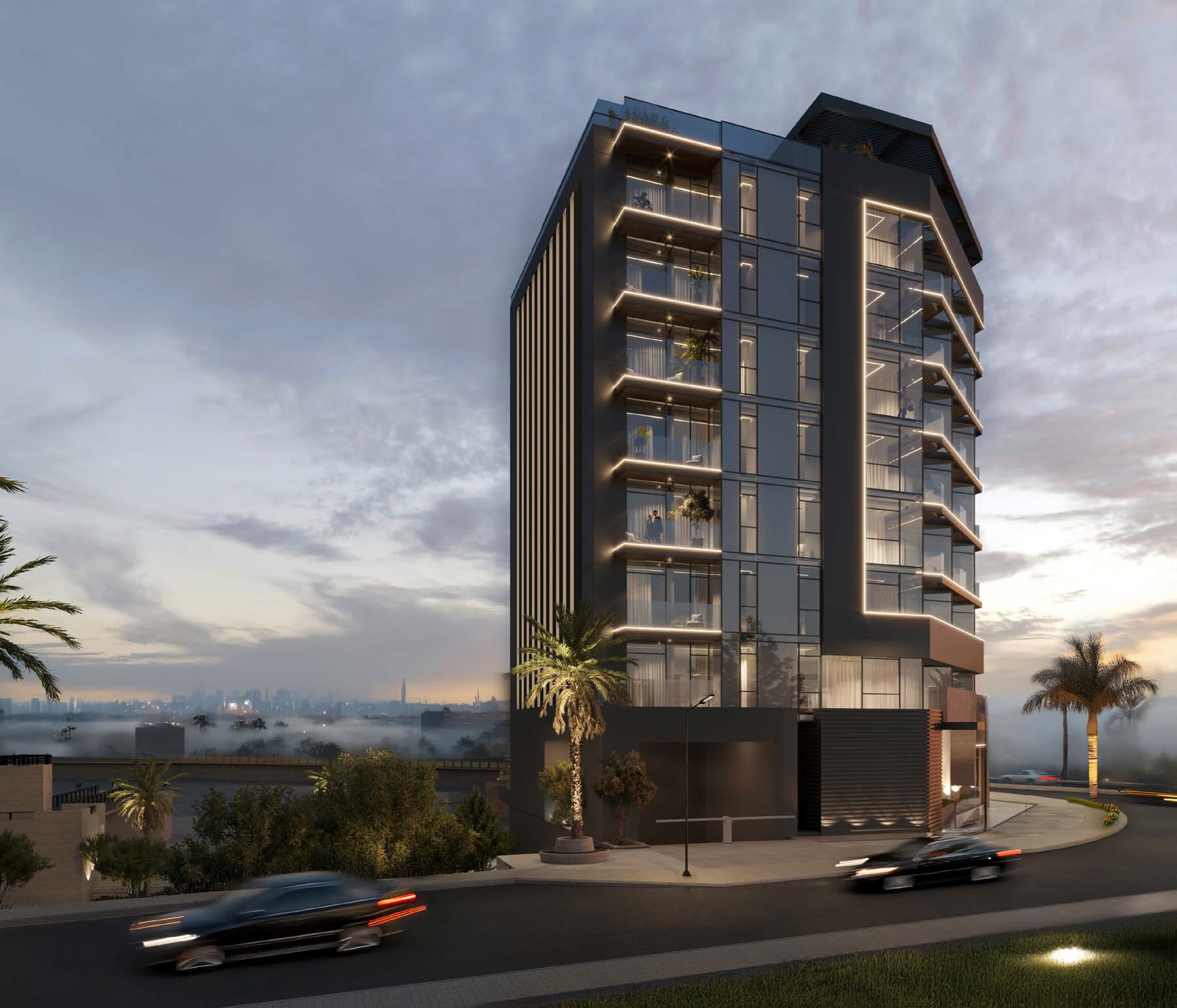 HRE Celeste Apartment Exteriors