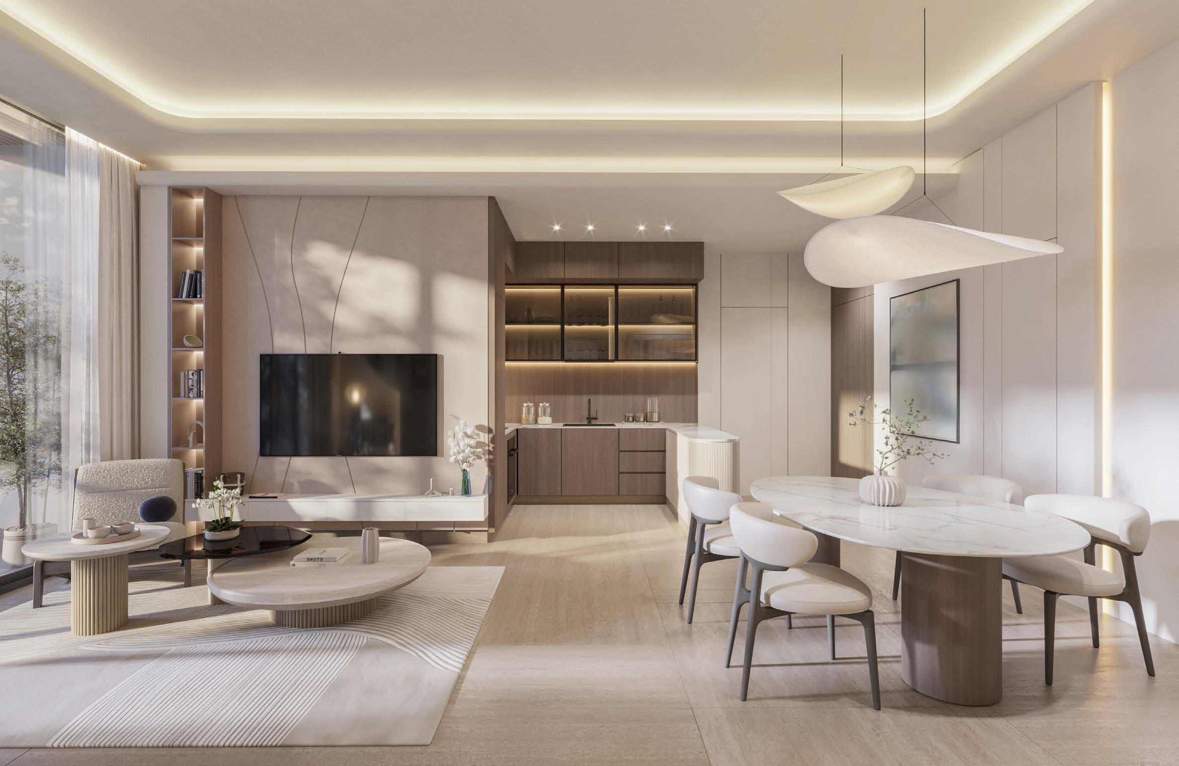 HRE Celeste Apartment Interiors