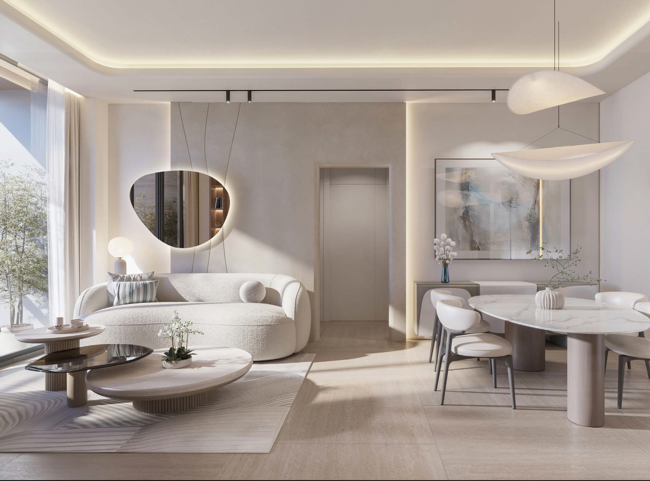 HRE Celeste Apartment Interiors