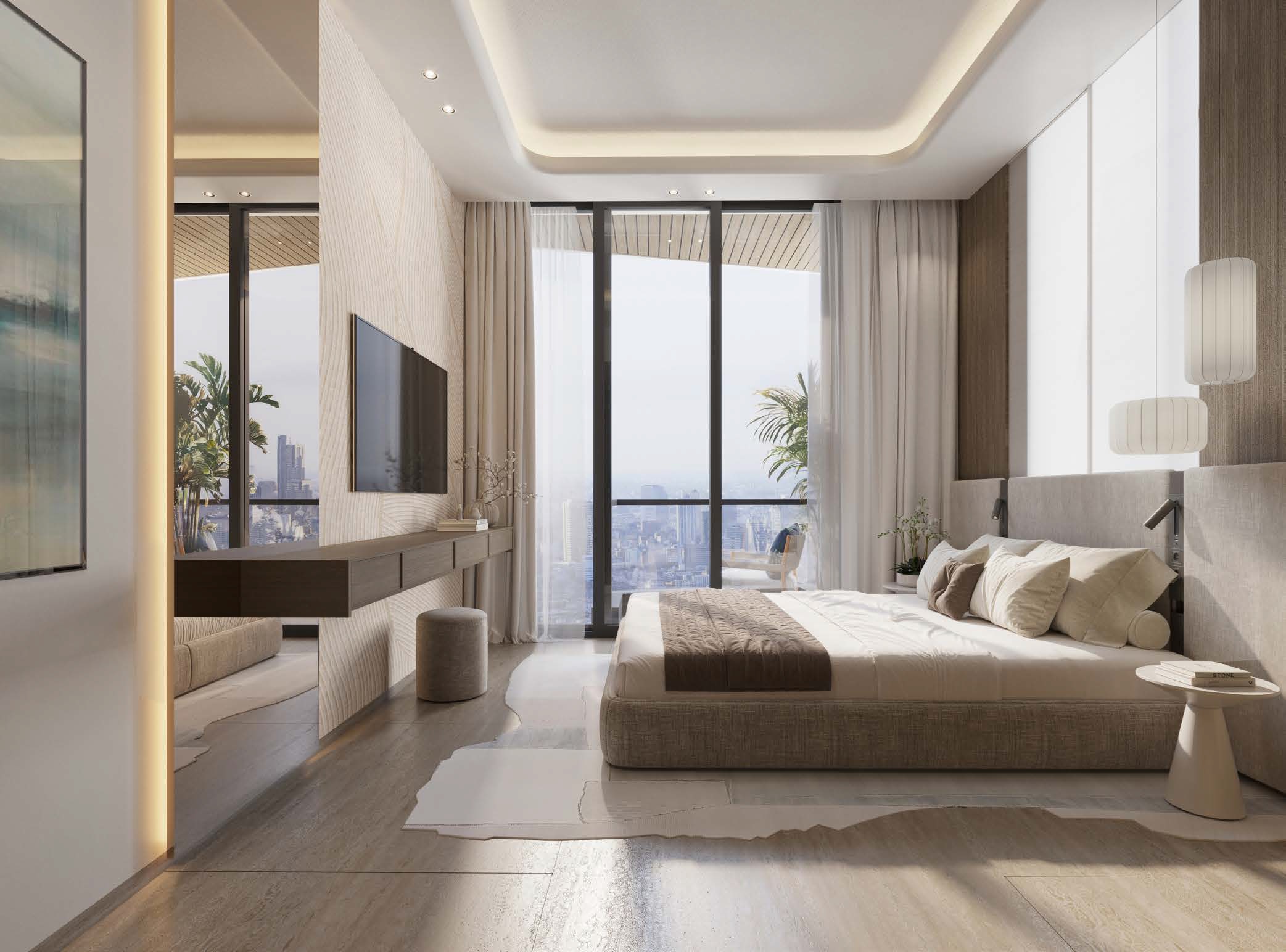 HRE Celeste Apartment Interiors