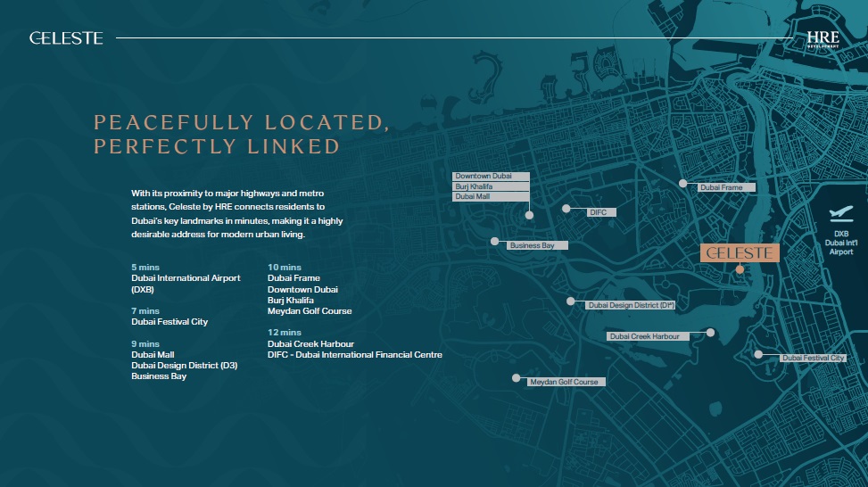 HRE Celeste Location Image