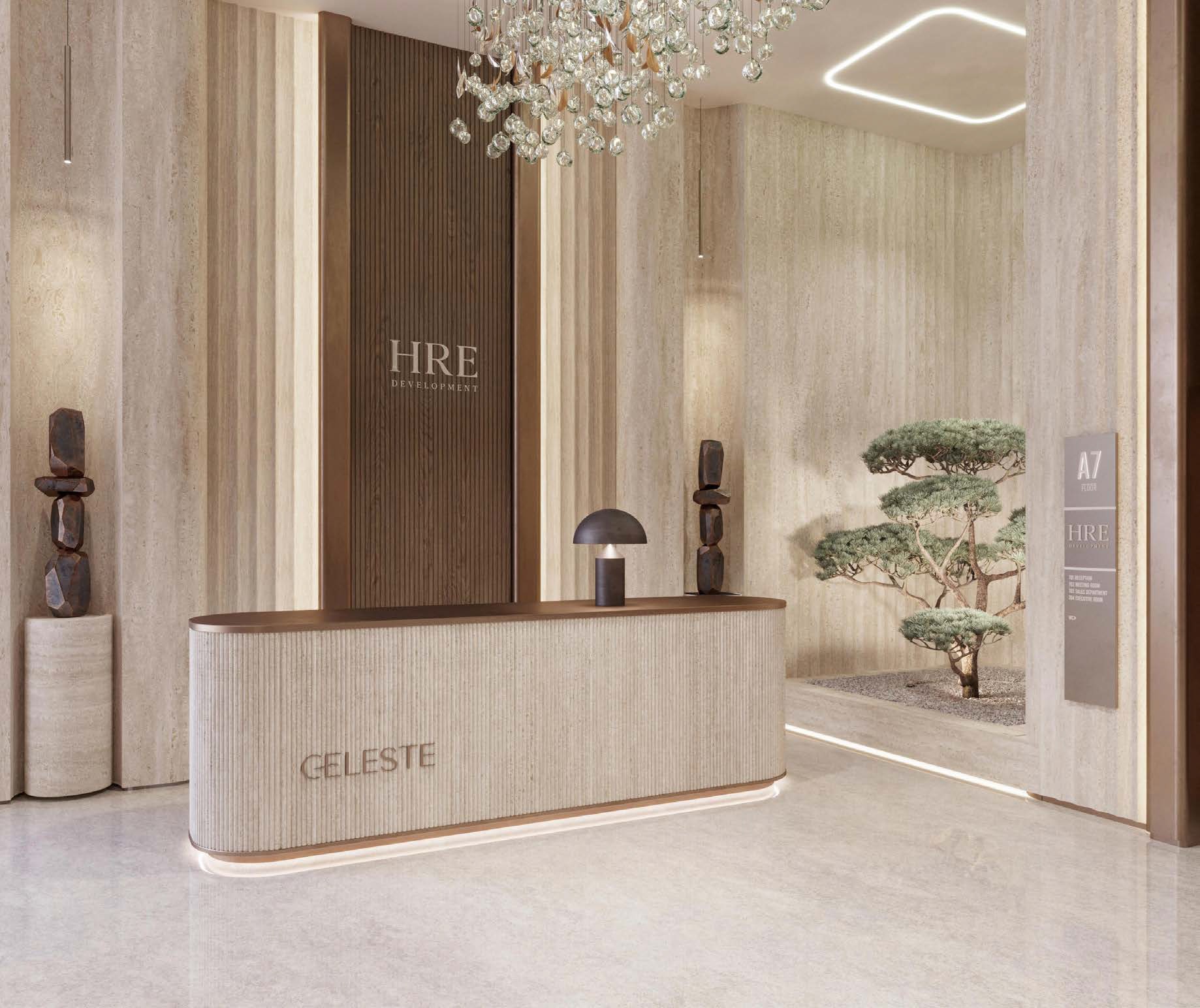 HRE Celeste Waiting Lounge
