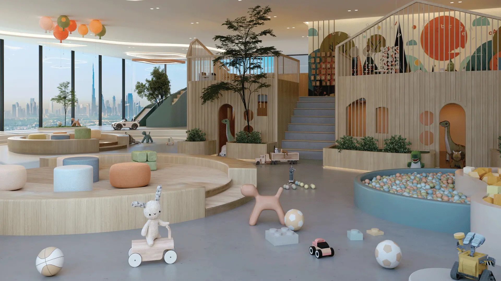 HRE Skyhills Astra Amenities Features