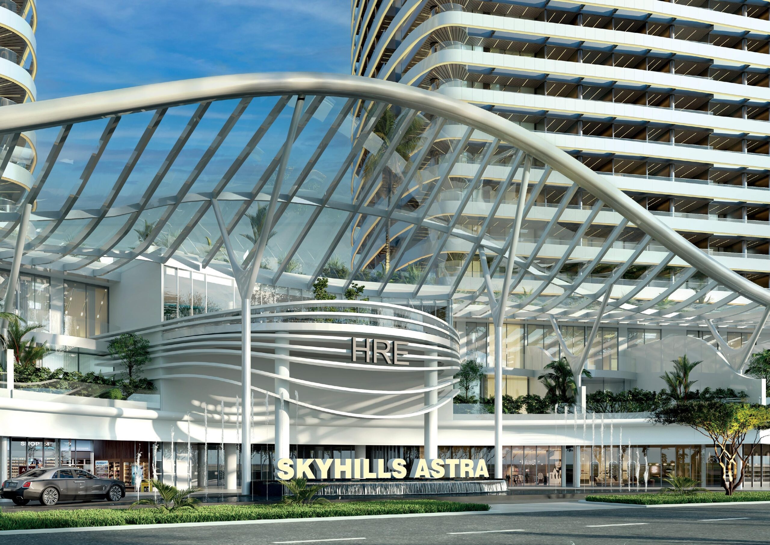 HRE Skyhills Astra Apartment Exteriors