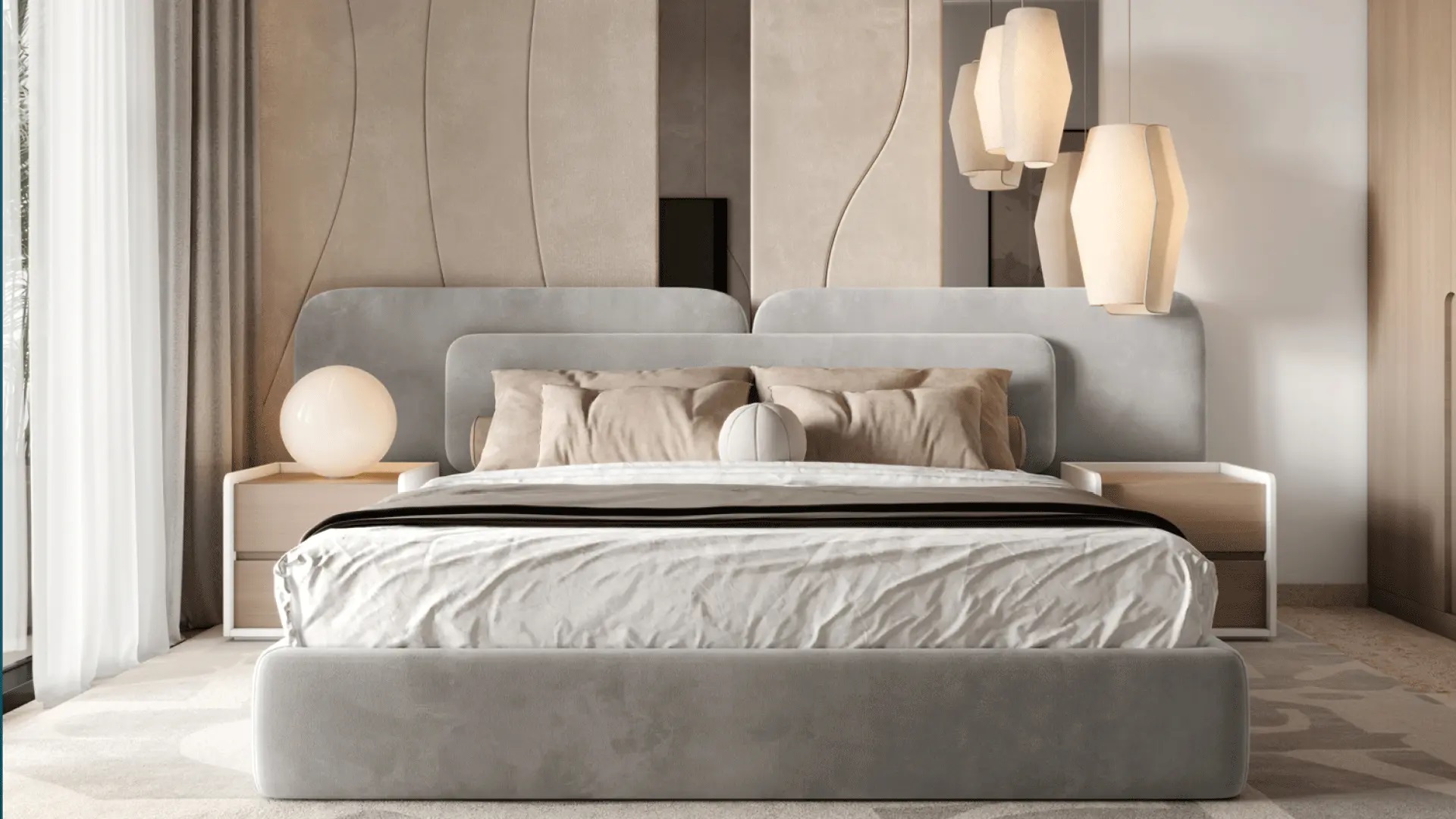 HRE Skyhills Astra Apartment Interiors