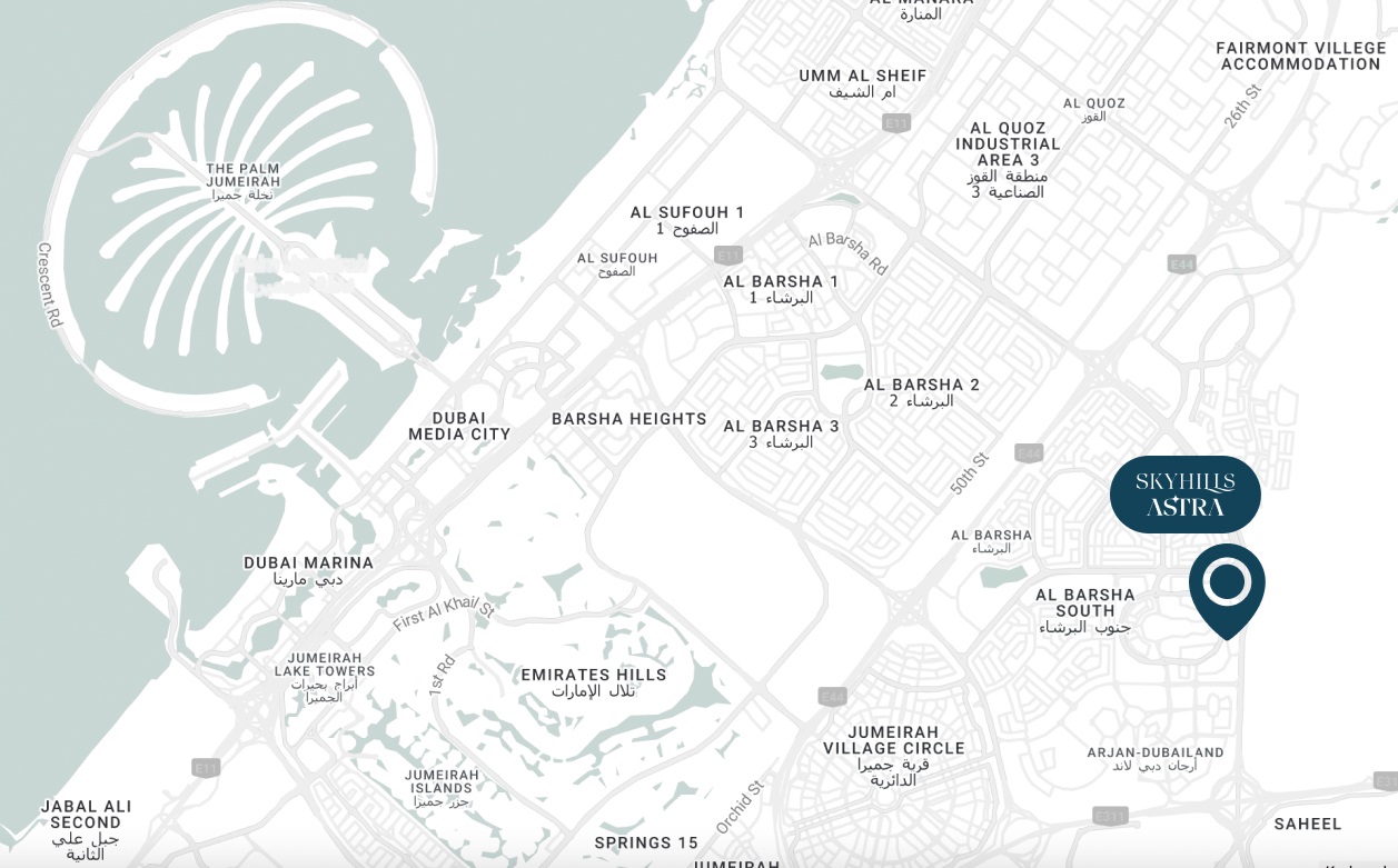 HRE Skyhills Astra Location Image
